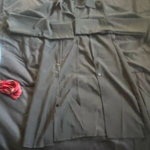 Black Button-Up Shirt